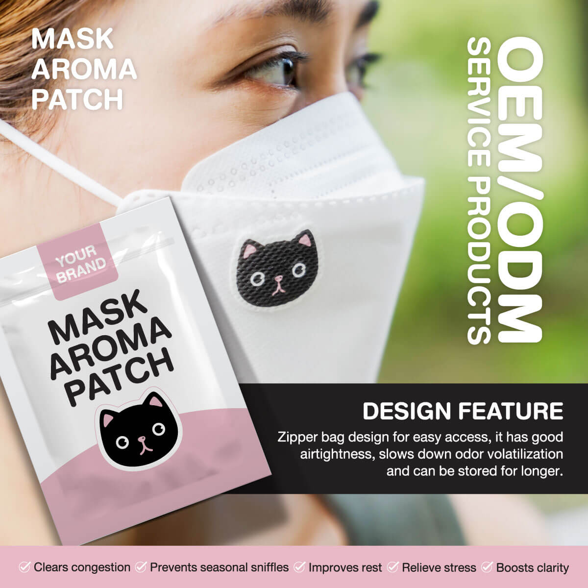 Mask Aroma Patch