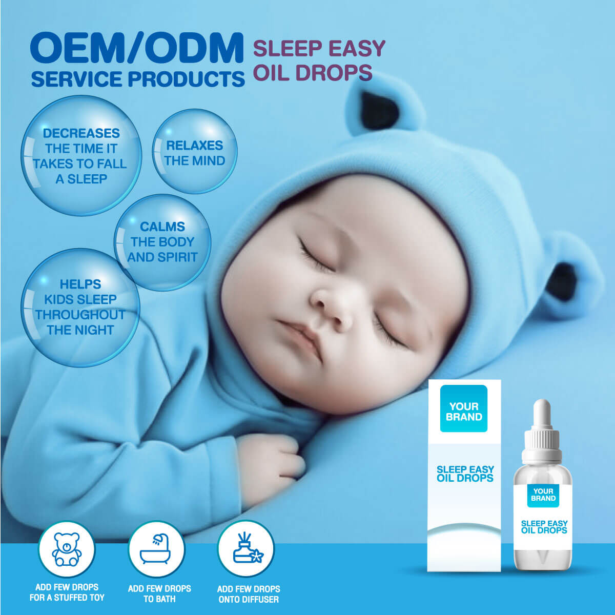Sleep Easy Oil Drops
