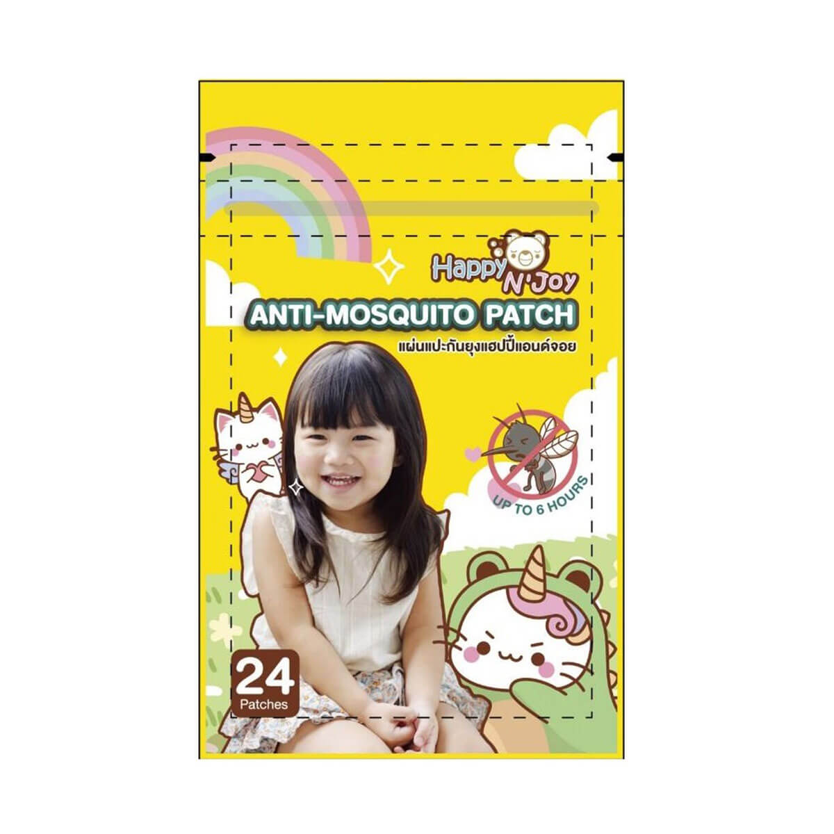 Happy N’Joy Anti-Mosquito Patch