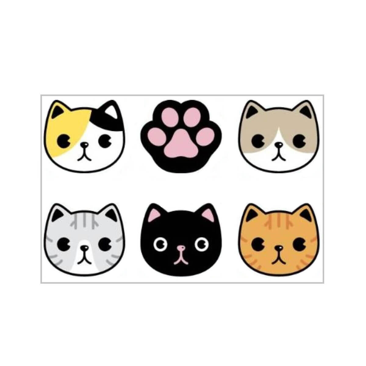 Happy Archie Mask Aroma Sticker (Green)
